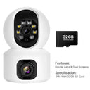 2K 4MP WiFi PTZ Security Camera With AI Tracking Features 2K 4MP WiFi PTZ Security Camera With AI Tracking Features