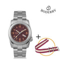 Titanium Dive Watch: Sapphire Crystal Nautical Engraved Titanium Dive Watch: Sapphire Crystal Nautical Engraved