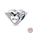 Ocean-Themed Sterling Silver Charms Set for Bracelets Ocean-Themed Sterling Silver Charms Set for Bracelets