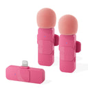 Crystal Clear Wireless Lavalier Microphone for Vlogging Crystal Clear Wireless Lavalier Microphone for Vlogging