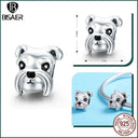Cute Dog Charm Bead Pendant for Women DIY Bracelet Jewelry Cute Dog Charm Bead Pendant for Women DIY Bracelet Jewelry