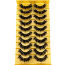 Luxurious 3D Mink False Eyelashes Variety Pack - Handmade Styles Luxurious 3D Mink False Eyelashes Variety Pack - Handmade Styles