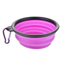 Large Collapsible Dog Bowl Portable Silicone Pet Feeder Large Collapsible Dog Bowl Portable Silicone Pet Feeder