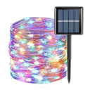 Solar LED Fairy String Lights - 8 Modes Quick Charge Decor Solar LED Fairy String Lights - 8 Modes Quick Charge Decor