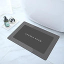 Luxurious Leather Bath Mat Ultra Absorbent Fast Drying Mat Luxurious Leather Bath Mat Ultra Absorbent Fast Drying Mat