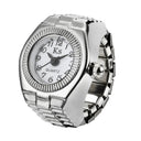 Vintage Punk Roman Quartz Ring Watch Unisex Timepiece Vintage Punk Roman Quartz Ring Watch Unisex Timepiece