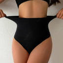 Flarixa Flat Belly Shaping Thong High Waist Panties for Women Flarixa Flat Belly Shaping Thong High Waist Panties for Women