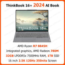 ThinkBook 16+ Laptop 2023 AMD Ryzen7 7840H RTX4050 2.5K ThinkBook 16+ Laptop 2023 AMD Ryzen7 7840H RTX4050 2.5K