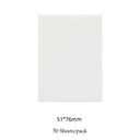 Creative Waterproof Transparent Sticky Note Pads for Office Creative Waterproof Transparent Sticky Note Pads for Office