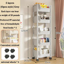 Trolley Bookshelf Portable Creative Kitchen Storage Rack Mobile Trolley Bookshelf Portable Creative Kitchen Storage Rack Mobile