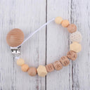 Personalized Baby Pacifier Holder: Teething Relief & Safety Personalized Baby Pacifier Holder: Teething Relief & Safety