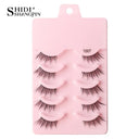 Natural Cat Eye Half Lashes for Effortless Glamour Natural Cat Eye Half Lashes for Effortless Glamour