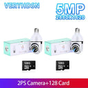 5G Smart Bulb Camera for Home Surveillance with Detection 5G Smart Bulb Camera for Home Surveillance with Detection