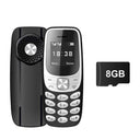 Mini Dual SIM Phone with Bluetooth Voice Changer SERVO BM35 Mini Dual SIM Phone with Bluetooth Voice Changer SERVO BM35