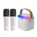 Y1 Wireless Bluetooth Speaker with 2 Microphones and RGB Light Y1 Wireless Bluetooth Speaker with 2 Microphones and RGB Light