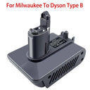 Adapter For Makita Milwaukee 18V Battery To Dyson Vacuum Adapter For Makita Milwaukee 18V Battery To Dyson Vacuum