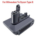 18V Battery to Dyson Vacuum Adapter Makita Dewalt Milwaukee 18V Battery to Dyson Vacuum Adapter Makita Dewalt Milwaukee