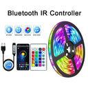 USB LED Strip Lights App Control Color Changing RGB 5050 USB LED Strip Lights App Control Color Changing RGB 5050