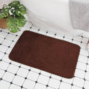 Ultra-Soft Memory Foam Bath Mat with Cobblestone Design Ultra-Soft Memory Foam Bath Mat with Cobblestone Design