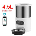 Smart Pet Feeder With Remote Feeding And Voice Recording Smart Pet Feeder With Remote Feeding And Voice Recording