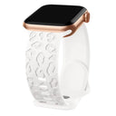 Engraved Silicone Apple Watch Band Personalize Your Style Engraved Silicone Apple Watch Band Personalize Your Style