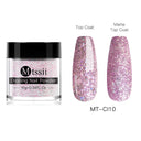 Mtssii Sparkling Nude Pink Dipping Nail Powder 5g 10g Glitter Mtssii Sparkling Nude Pink Dipping Nail Powder 5g 10g Glitter