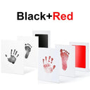 Baby Handprint Footprints Ink Pads Kit Capture Memories Safely Baby Handprint Footprints Ink Pads Kit Capture Memories Safely