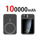 100000mAh Magnetic Qi Wireless Charger Portable 22.5W Fast 100000mAh Magnetic Qi Wireless Charger Portable 22.5W Fast