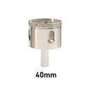 Diamond Coated Glass Hole Saw Drill Bits for Tile Marble Diamond Coated Glass Hole Saw Drill Bits for Tile Marble