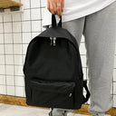 Backpacks Preppy Students Large Capacity Travel Bag Unisex Backpacks Preppy Students Large Capacity Travel Bag Unisex