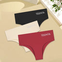 Plus Size Women's 3PCS Seamless Shapewear Briefs Comfort Style Plus Size Women's 3PCS Seamless Shapewear Briefs Comfort Style