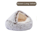 Cozy Plush Cat Bed Self-Warming Cat Nest for Dogs Cats Cozy Plush Cat Bed Self-Warming Cat Nest for Dogs Cats