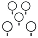 5PCS For Magsafe Magnetic Plate Ring Universal Metal Sticker 5PCS For Magsafe Magnetic Plate Ring Universal Metal Sticker