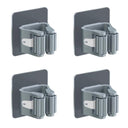 Bathroom Storage Solution: Wall Mounted Organizer with Hooks Bathroom Storage Solution: Wall Mounted Organizer with Hooks