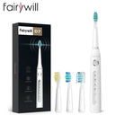 Fairywill 507 Sonic Electric Toothbrush Waterproof Rechargeable Fairywill 507 Sonic Electric Toothbrush Waterproof Rechargeable