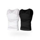 Men's Slimming Compression Tank Top for Tummy Control Wear Men's Slimming Compression Tank Top for Tummy Control Wear