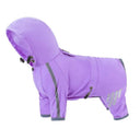 Reflective Waterproof Dog Raincoat Small to Medium Breeds Reflective Waterproof Dog Raincoat Small to Medium Breeds