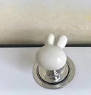 Love Flush Heart-Shaped Toilet Presser Nail Protector Decor Love Flush Heart-Shaped Toilet Presser Nail Protector Decor