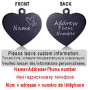 Engraved Pet Necklace: Custom Cat and Dog ID Tag Pendant Engraved Pet Necklace: Custom Cat and Dog ID Tag Pendant