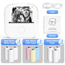 Portable Wireless Mini Sticker Printer For On The Go Portable Wireless Mini Sticker Printer For On The Go