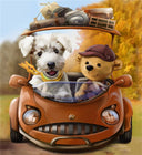 Dog Animals Jigsaw Puzzle Toy for Relaxation and Learning Dog Animals Jigsaw Puzzle Toy for Relaxation and Learning