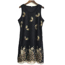 Elegant Plus Size Sleeveless Dress for Chic Confidence Elegant Plus Size Sleeveless Dress for Chic Confidence