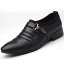 Formal Mens Low Heel Party Shoes Stylish And Comfortable Formal Mens Low Heel Party Shoes Stylish And Comfortable