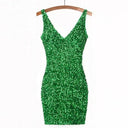 Nightclub Shiny Sundress Gown Sparkling Elegance Dress Nightclub Shiny Sundress Gown Sparkling Elegance Dress