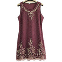 Elegant Plus Size Sleeveless Dress for Chic Confidence Elegant Plus Size Sleeveless Dress for Chic Confidence