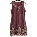 Elegant Plus Size Sleeveless Dress for Chic Confidence Elegant Plus Size Sleeveless Dress for Chic Confidence