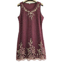 Elegant Plus Size Sleeveless Dress for Chic Confidence Elegant Plus Size Sleeveless Dress for Chic Confidence