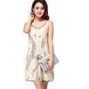 Elegant Plus Size Sleeveless Dress for Chic Confidence Elegant Plus Size Sleeveless Dress for Chic Confidence