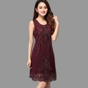 Elegant Plus Size Sleeveless Dress for Chic Confidence Elegant Plus Size Sleeveless Dress for Chic Confidence