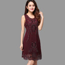 Elegant Plus Size Sleeveless Dress for Chic Confidence Elegant Plus Size Sleeveless Dress for Chic Confidence